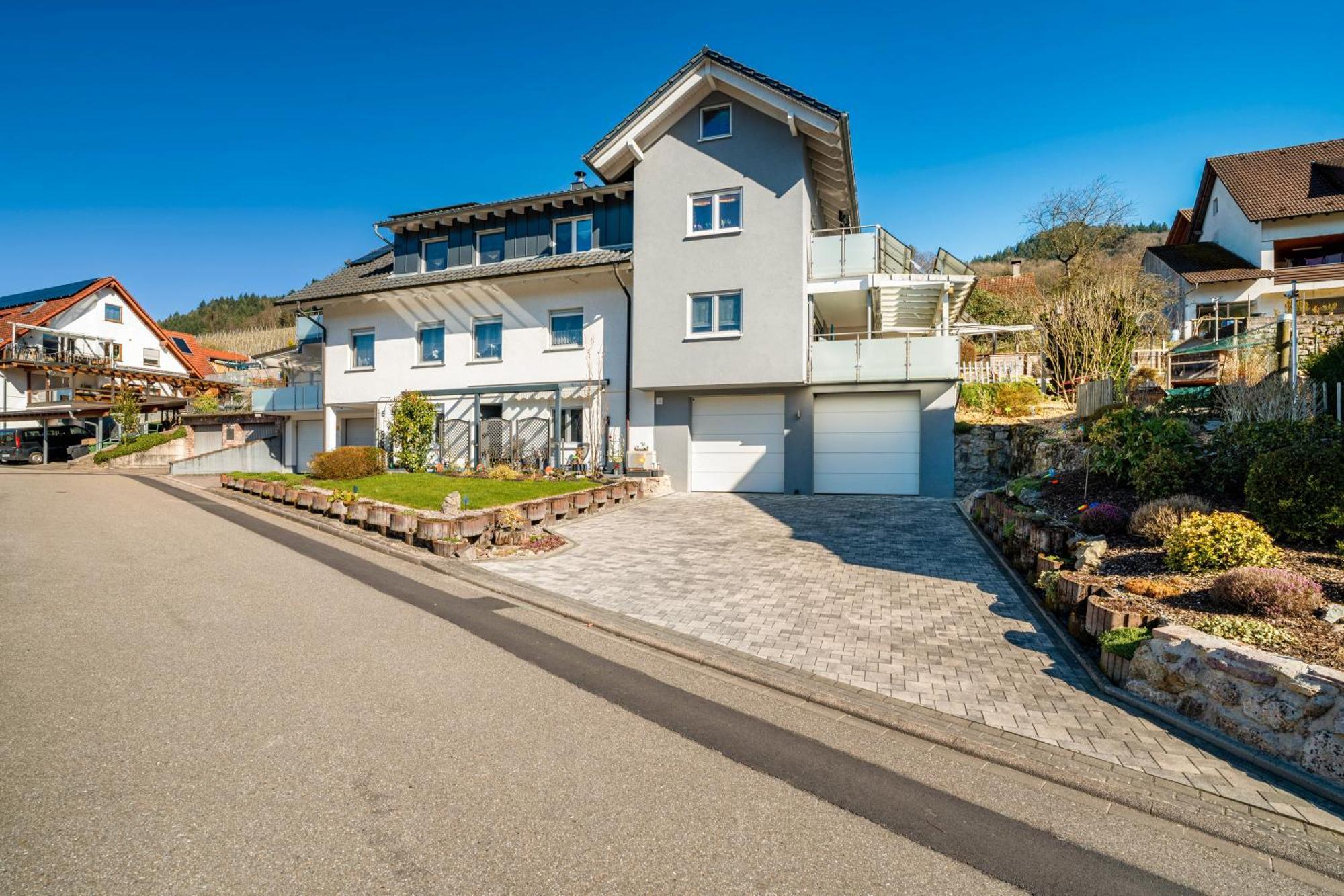 Ferienwohnung Huschle Kappelrodeck Kültér fotó