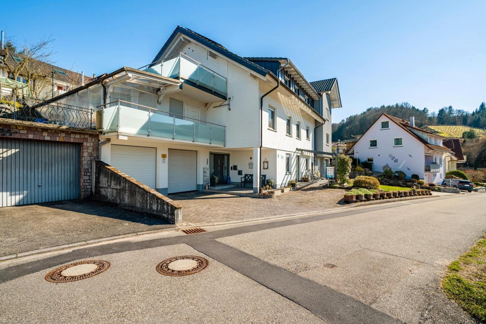 Ferienwohnung Huschle Kappelrodeck Kültér fotó